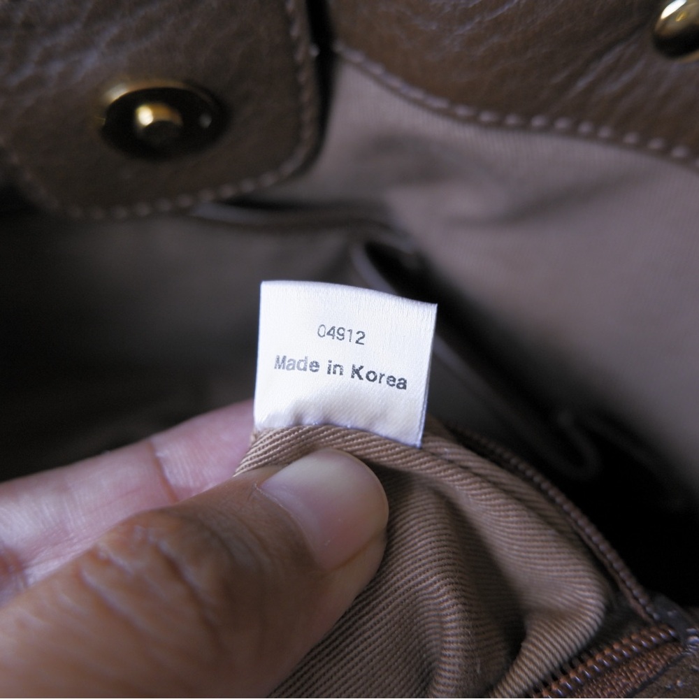 MCM Brown Tote Bag - Picture 9 of 14
